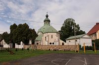 Burgrabice, kostel sv. Bartoloměje