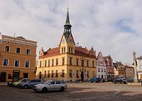 Vidnava, Mírové náměstí - radnice