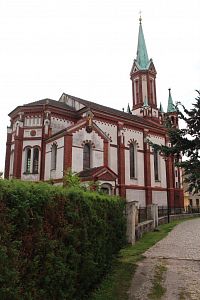 Vidnava, kostel sv. Františka z Asissi