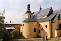 Zlaté Hory, kostel Nanebevzetí Panny Marie.