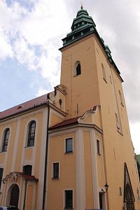 Severní věž kostela