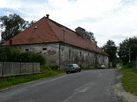 Sýpka v Kolinci Stará sýpka v Kolinci.