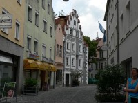 Straubing, stará ulička