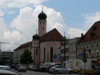 Straubing, kostel Nanebevzetí P.Marie