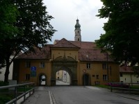 Straubing, Špitálská brána