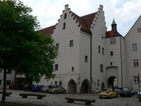 Straubing, vévodský zámek