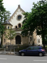 Straubing, synagoga