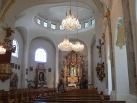 Bodenmais, hlavní oltář kostela
