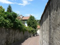Ascona, stará ulička