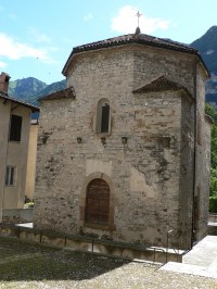 Riva S.Vitale, baptisterium