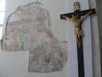 Dlouhá Ves, freska v kostele č.2
