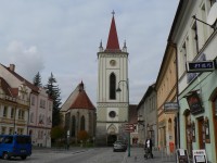 Blatná, zvonice