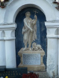 Albrechtice nad Vltavou, hřbitovní kaplička