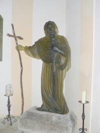 Dobrá Voda, socha sv. Vintíře