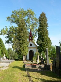 Hartmanice, hřbitovní kaple