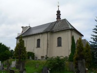 Radhošť, kostel sv. Jiří