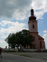 Nepomuk, kostel sv. Jakuba