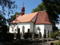 Klatovy, kostel sv. Michala na hřbitově