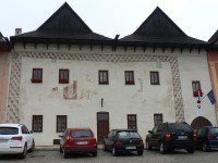 Spišská Sobota, dům s freskou