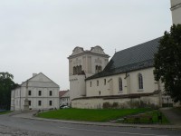 Spišská Sobota, zvonice s kostelem