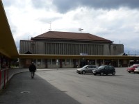 Klatovské nádraží.