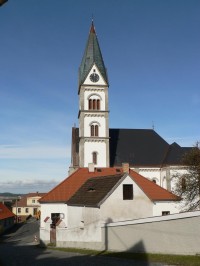 Žihobce, věž kostela
