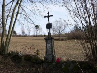 Křížek u silnice do Břetětic