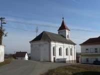 Velenovy – kostel sv. Jana Nepomuckého.