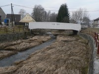 Štěchovice, most přes Novosedelský potok