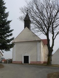 Kladruby – poutní kaple Nejsvětější Trojice.
