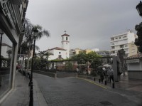 Fuengirola, náměstí s kostelem