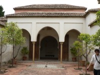 Alcazaba, jeden z obytných pavilonů