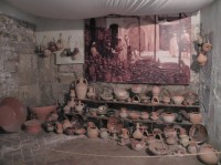 Alcazaba, stará keramika