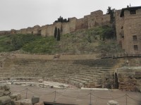 Římský amfiteátr pod pevností