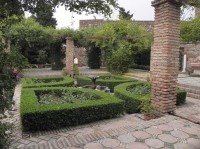 Alcazaba, zahrady