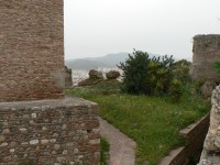 Horní část pevnosti