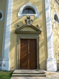 Kaple sv. Antonína, vchod