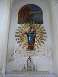 Kaple sv. Antonína, Panna Marie Svatohostýnská