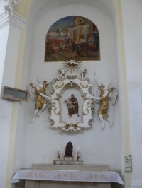 Kaple sv. Antonína, boční oltář
