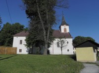 Hlavňovice, kostel od východu