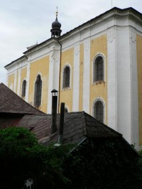 Kostel sv. Martina, jižní strana