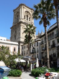 Granada, věž katedrály