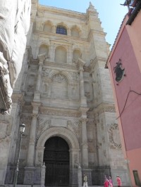 Granada, vchod do katedrály