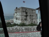 Gibraltar, staré opevnění