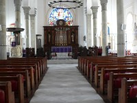Gibraltar, vnitřek kostela