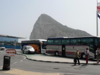 Gibraltar, rozloučení s městem
