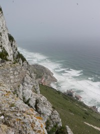 Gibraltar, pohled na moře
