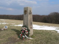 Velká Javořina, pomník česko -slovenské vzájemnosti