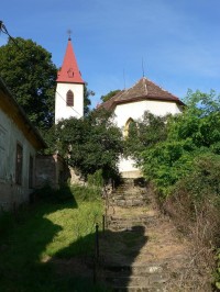 Chlístov – kostel Povýšení sv. Kříže.