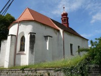 Kostel sv. Matouše v Křištíně.